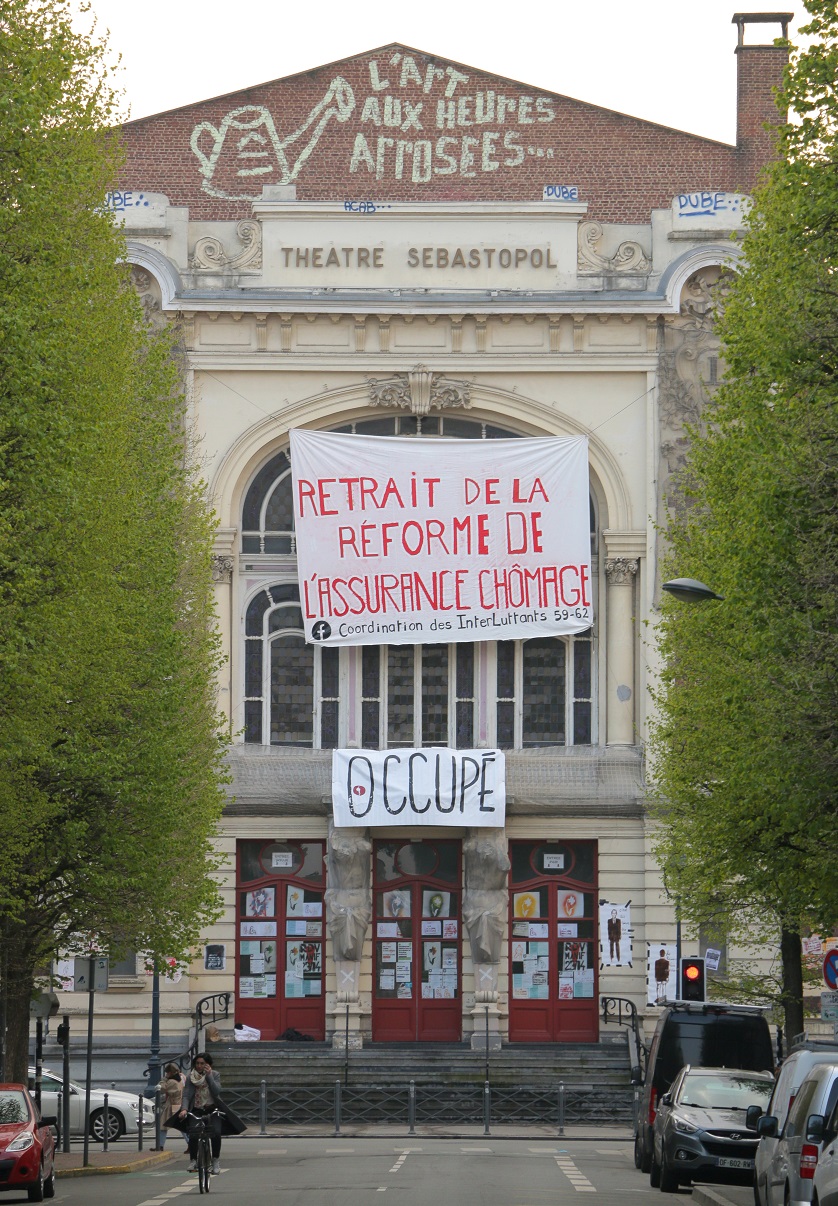 Théâtre Sébastopol Occupé