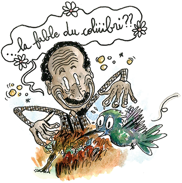 La fable du coliibri