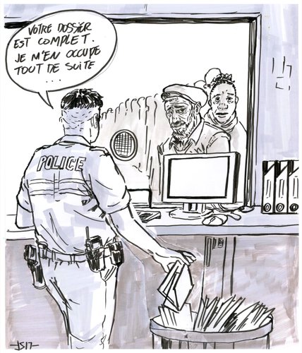 Préfecture zélée qui s'en fout de la vie des gens