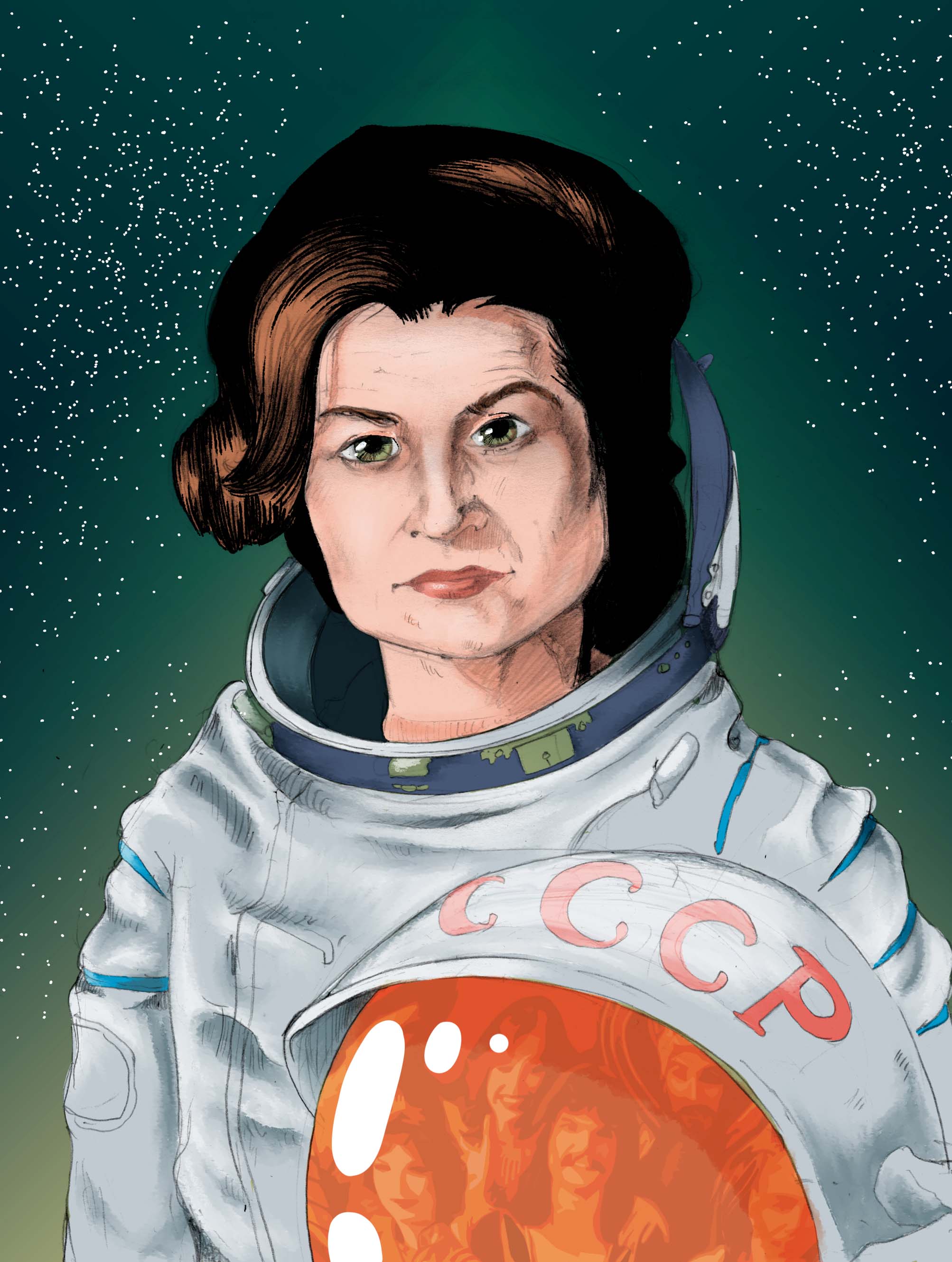 cosmonaute russe