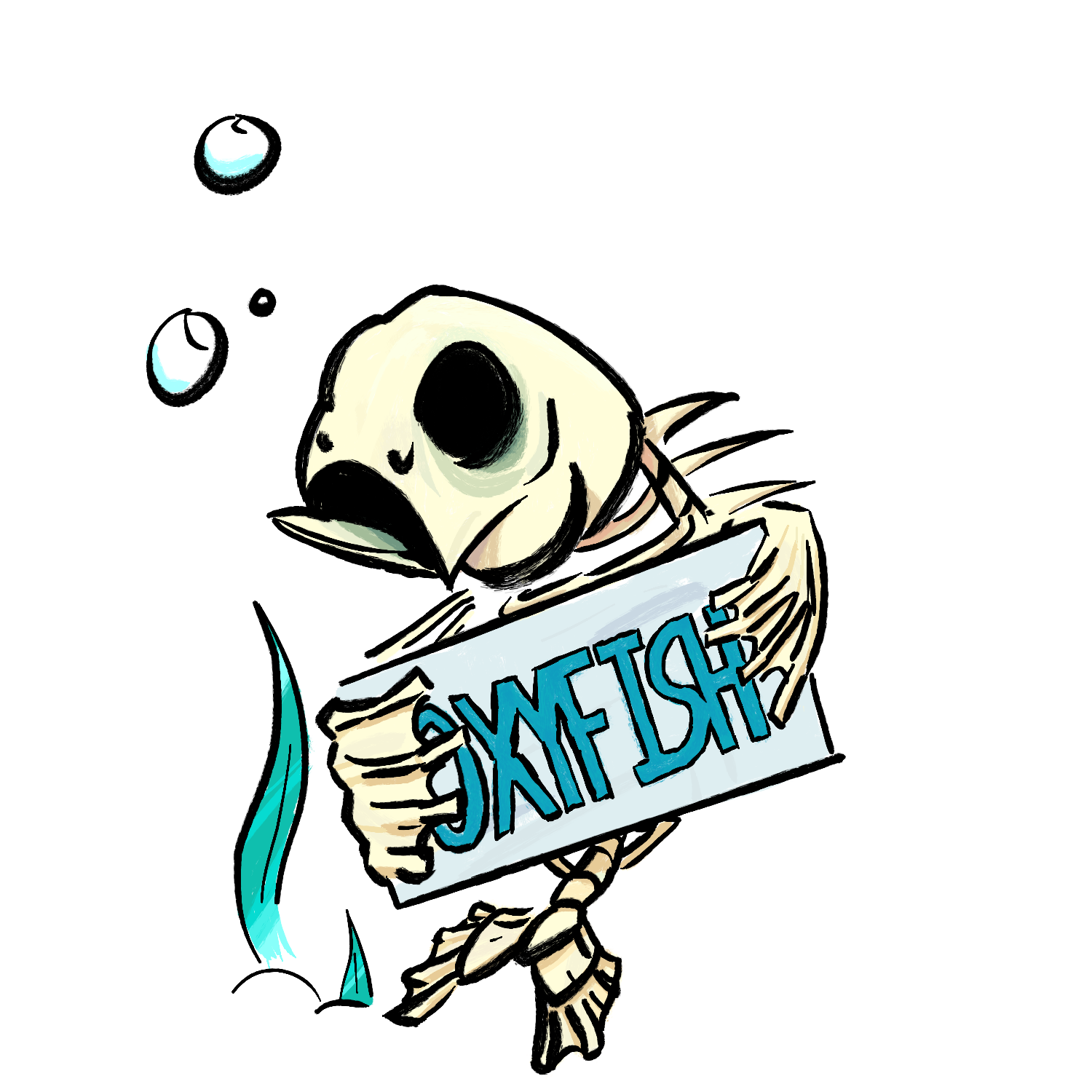 DEAD FISHE