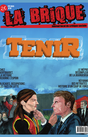 Couverture numéro 67 La Brique - CGT Vertbaudet