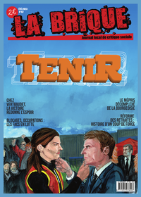 Couverture numéro 67 La Brique - CGT Vertbaudet
