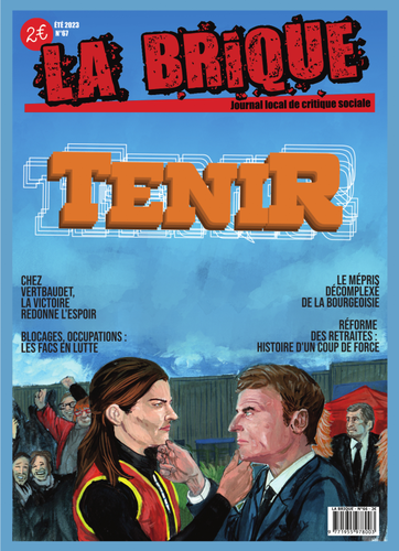 Couverture numéro 67 La Brique - CGT Vertbaudet