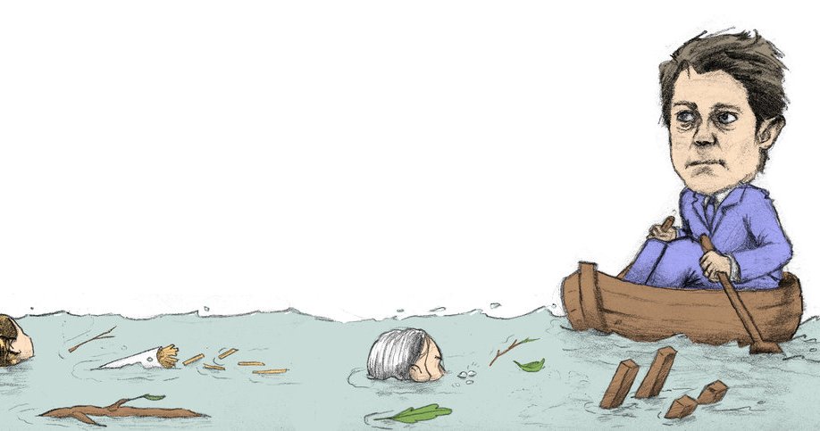 Gabriel Attal navigue à vue