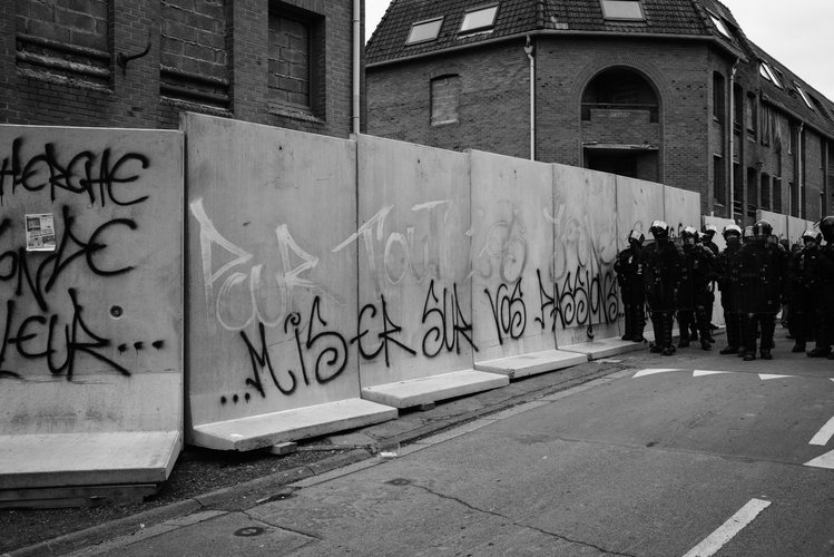 Photographie Alma-gare police en 2023