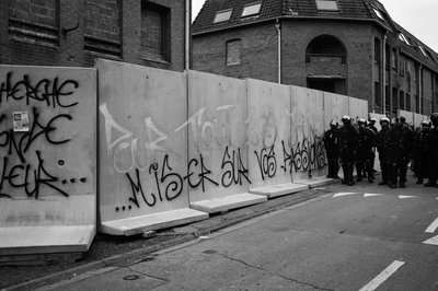 Photographie Alma-gare police en 2023