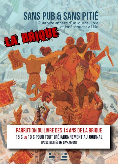 Sans pub et sans pitié - livre de La Brique