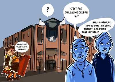 alma dessin