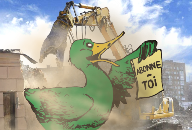 Canard Abonne-toi La Brique n°71