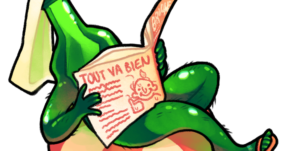 bouée cocktail tout va bien