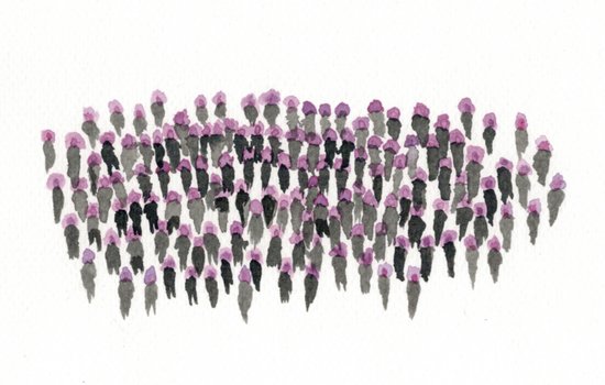foule