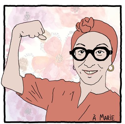 Hommage à Marie V.