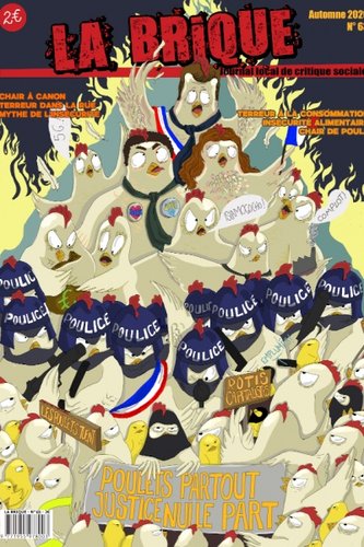 Une du numéro 63 de La Brique