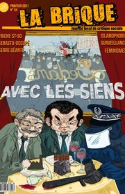 Une du numéro 64 de La Brique