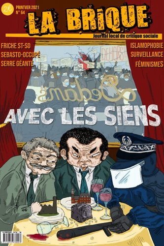 Une du numéro 64 de La Brique