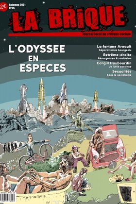 Une du numéro 65 de La Brique