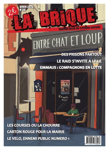 Une du numéro 68 de La Brique