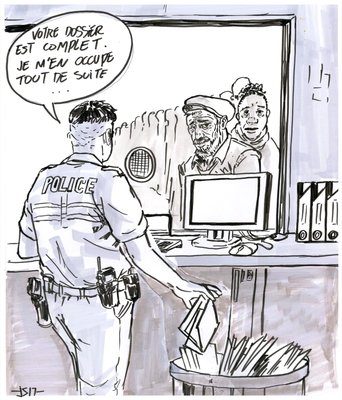 Préfecture zélée qui s'en fout de la vie des gens
