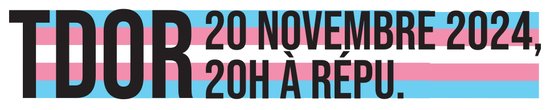 TDoR 2024 à Lille